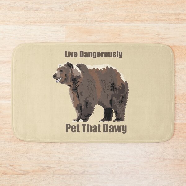 Item preview, Live dangerously pet that dawg designed and sold by Jmablesonart.