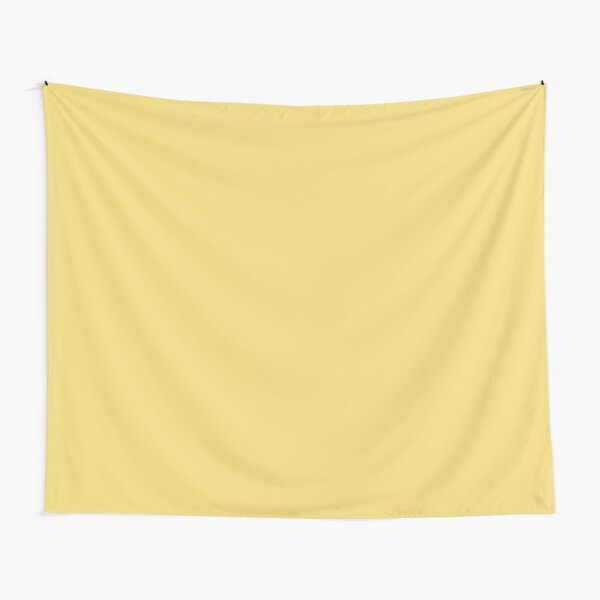 Item preview, Soft Canary Yellow Solid Accent Colour | Bleu Abstracts designed and sold by BleuAbstracts.
