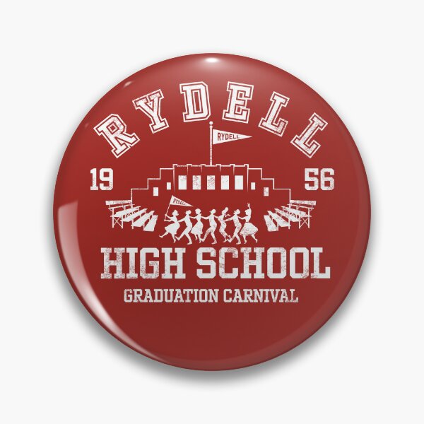 Item preview, Rydell High School Graduation Carnival designed and sold by Candywrap Studio.