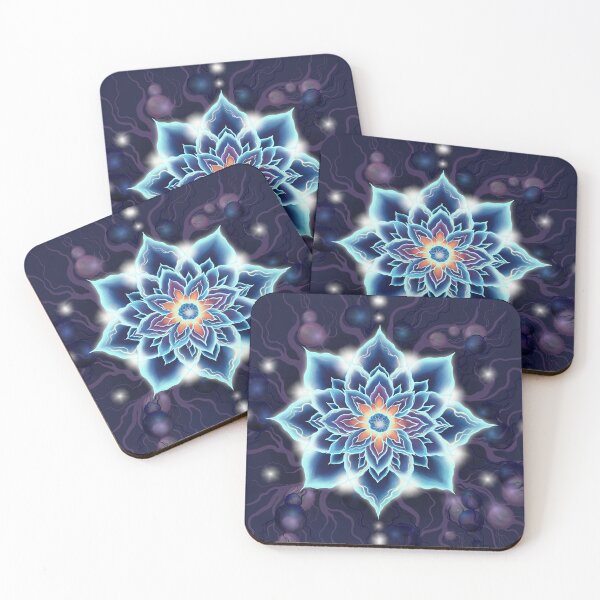 Item preview, VIBRANT MANDALA ART| FLOWER & COSMIC ENERGY designed and sold by AlinaNeilande.