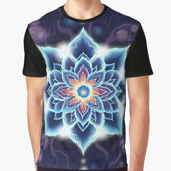 Item preview, VIBRANT MANDALA ART| FLOWER & COSMIC ENERGY designed and sold by AlinaNeilande.