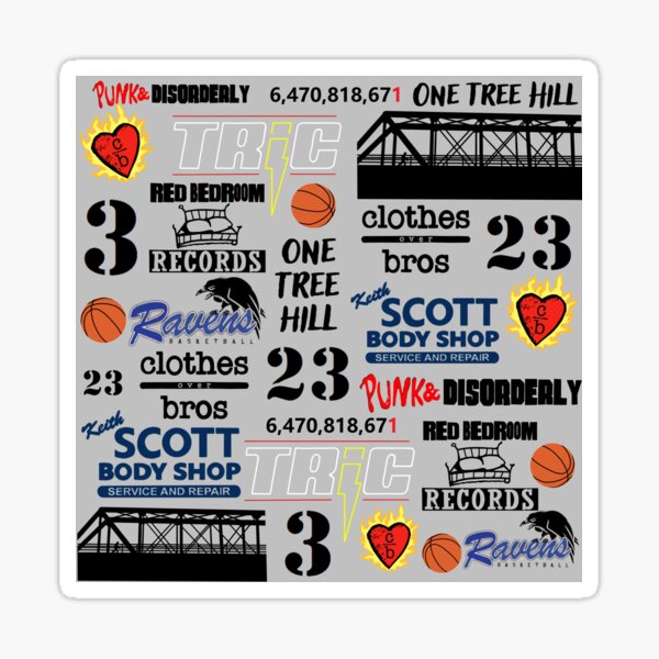 Item preview, One Tree Hill Inspired – 2000s TV Nostalgia designed and sold by LittleMiddleMomma.
