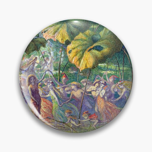 Item preview, Elfin Dance - Richard Doyle designed and sold by forgottenbeauty.
