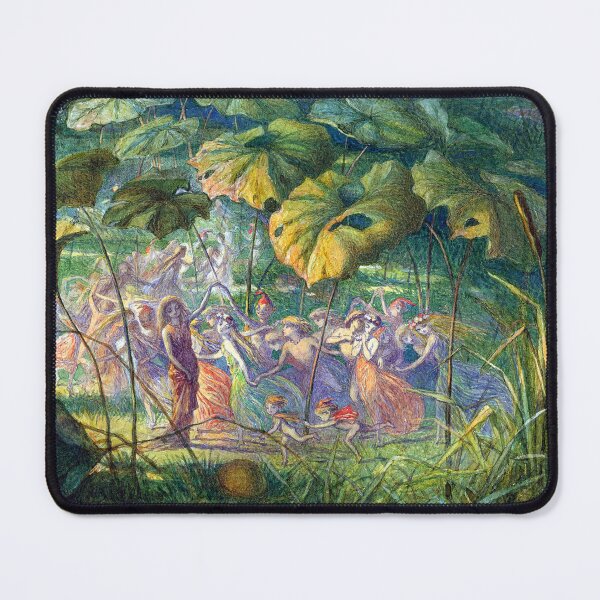 Item preview, Elfin Dance - Richard Doyle designed and sold by forgottenbeauty.