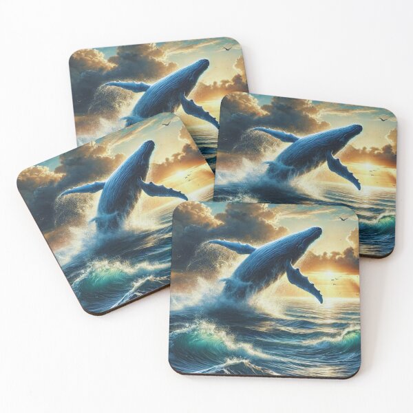 Item preview, Majestic Ocean - The Giant's Leap designed and sold by M-Masterpieces.