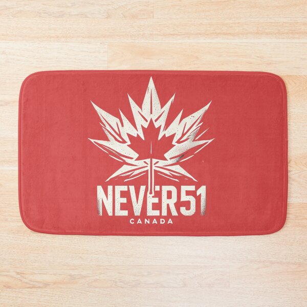 Item preview, NEVER 51 ELBOWS UP CANADA designed and sold by Meandmyshop.