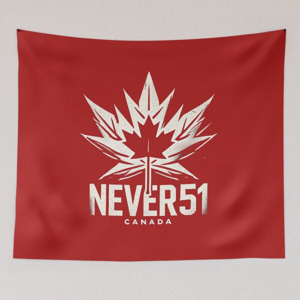 Item preview, NEVER 51 ELBOWS UP CANADA designed and sold by Meandmyshop.