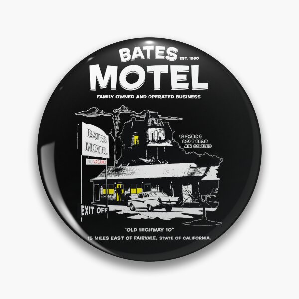 Item preview, Bates Motel Open 24 hours designed and sold by Candywrap Studio.