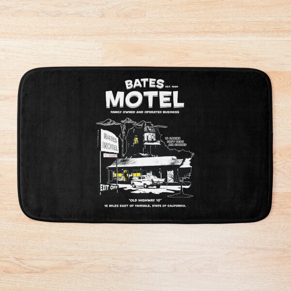 Item preview, Bates Motel Open 24 hours designed and sold by Candywrap Studio.