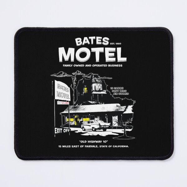 Item preview, Bates Motel Open 24 hours designed and sold by Candywrap Studio.