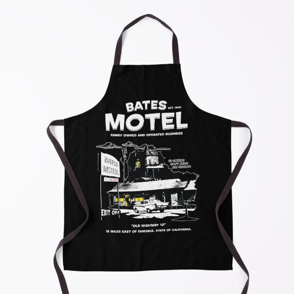 Item preview, Bates Motel Open 24 hours designed and sold by Candywrap Studio.