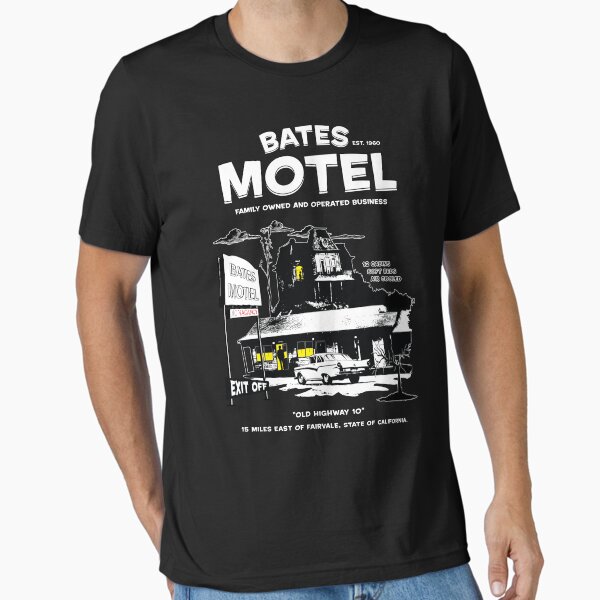 Item preview, Bates Motel Open 24 hours designed and sold by Candywrap Studio.