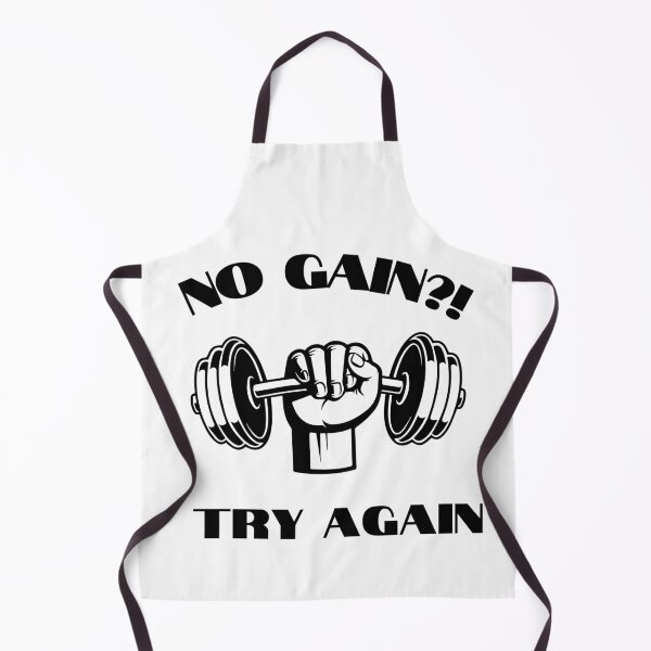 Item preview, No gain?! Try again designed and sold by Karim-Karem.