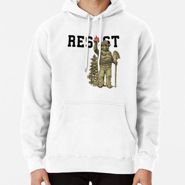 Artikel-Vorschau von Smokey Bear Resist, designt und verkauft von hammefatal.