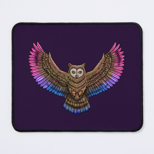 Item preview, Bi Owl designed and sold by Art by Veya.