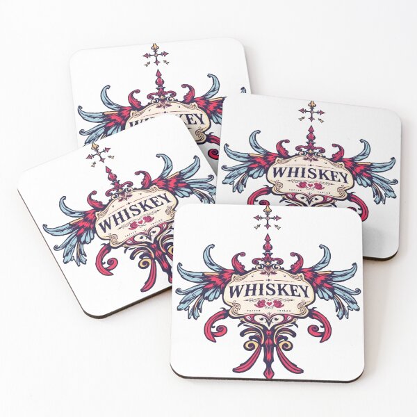 Item preview, Whiskey Label | Ornate Classic Design designed and sold by PixelArc.