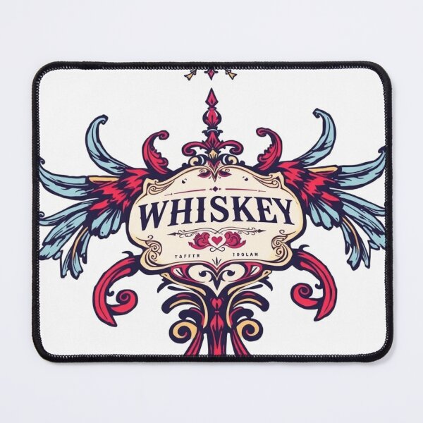 Item preview, Whiskey Label | Ornate Classic Design designed and sold by PixelArc.