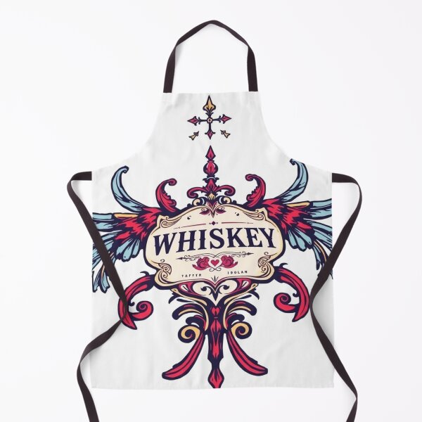Item preview, Whiskey Label | Ornate Classic Design designed and sold by PixelArc.