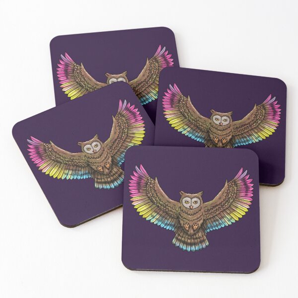 Item preview, Pan Owl designed and sold by Art by Veya.