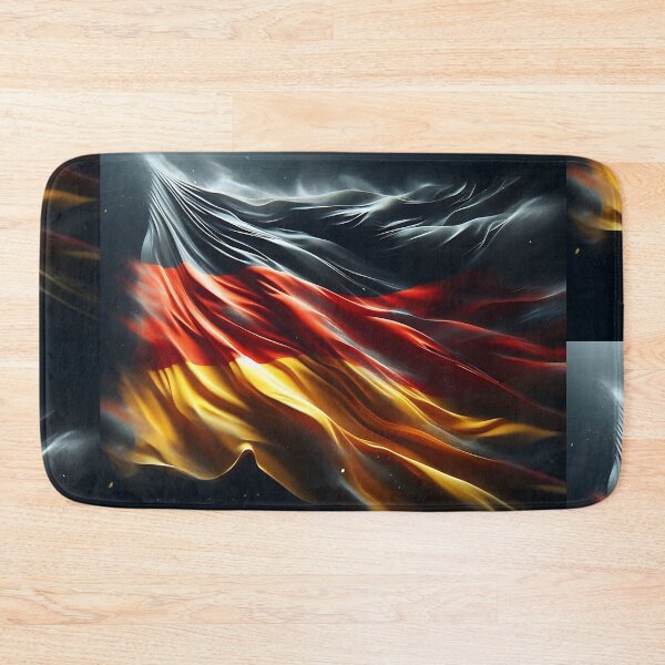 Item preview, German National Flag  designed and sold by Intriguing Designs.