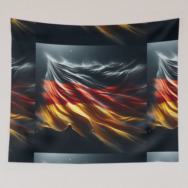 Item preview, German National Flag  designed and sold by Intriguing Designs.