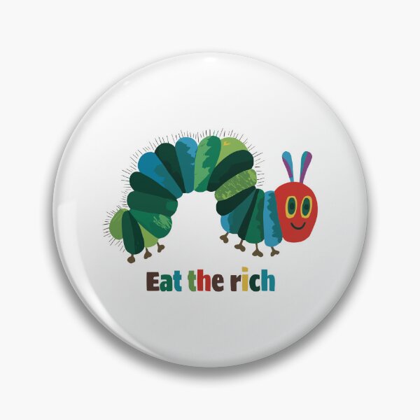 Item preview, Eat The Rich Anti Trump designed and sold by hammefatal.