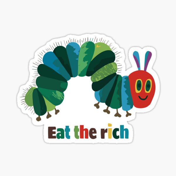 Item preview, Eat The Rich Anti Trump designed and sold by hammefatal.