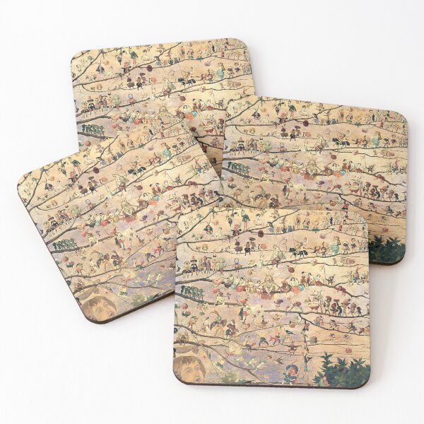Item preview, The Fairy Tree - Richard Doyle -Over 200 fairies designed and sold by forgottenbeauty.