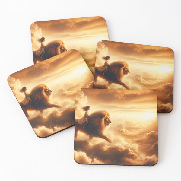 Item preview, Majestic Journey - With the King on the Clouds designed and sold by M-Masterpieces.
