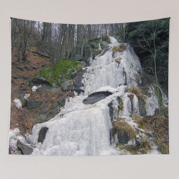 Item preview, Photo forest ice creek designed and sold by PM-Artistic.