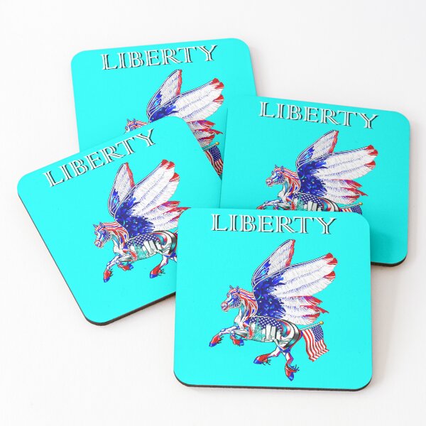 Item preview, Alvesart - USA winged horse at liberty designed and sold by Alvesart.