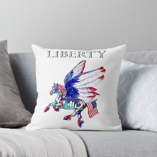 Item preview, Alvesart - USA winged horse at liberty designed and sold by Alvesart.