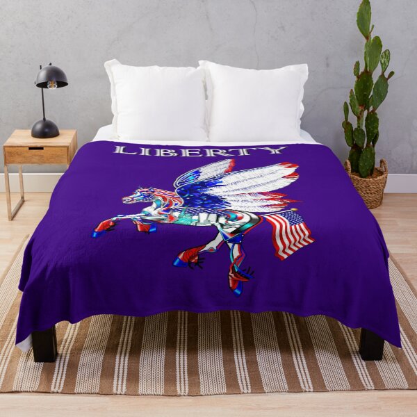 Item preview, Alvesart - USA winged horse at liberty designed and sold by Alvesart.