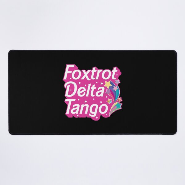 Item preview, Foxtrot Delta Tango Pink designed and sold by hammefatal.