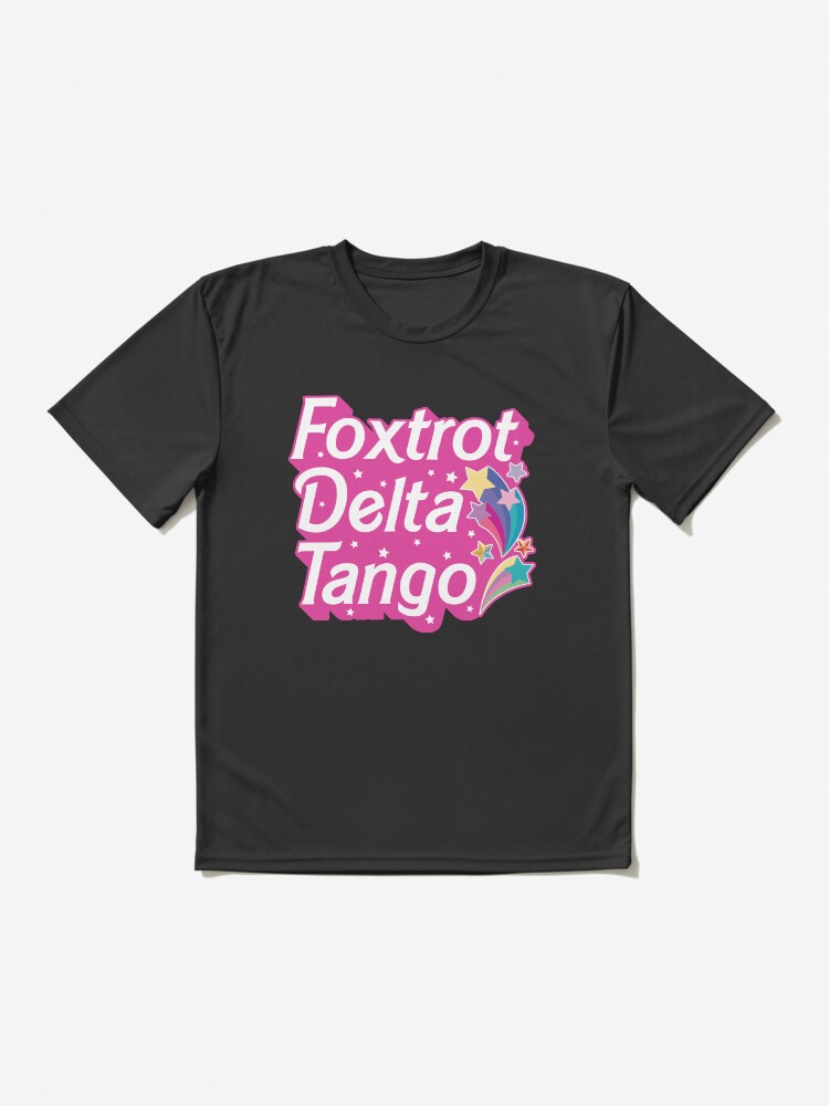 Thumbnail 2 von 7, Funktionsshirt, Foxtrott Delta Tango Pink designt und verkauft von hammefatal.
