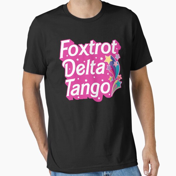 Artikel-Vorschau von Foxtrott Delta Tango Pink, designt und verkauft von hammefatal.