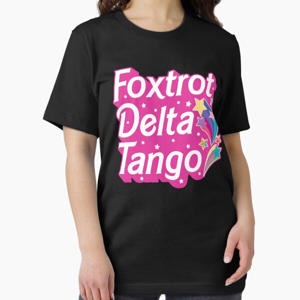 Artikel-Vorschau von Foxtrott Delta Tango Pink, designt und verkauft von hammefatal.