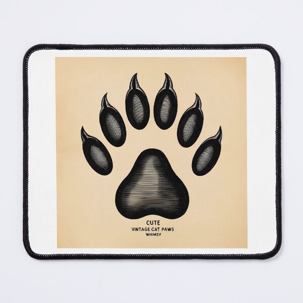 Item preview, Cute Cat Paws, Cat Print, Cat Lover Gifts designed and sold by Cuteanimalgifts.