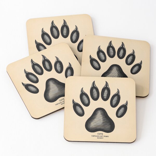 Item preview, Cute Cat Paws, Cat Print, Cat Lover Gifts  designed and sold by Cuteanimalgifts.