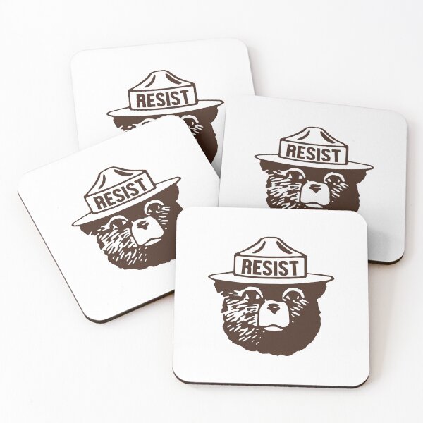 Item preview, Resist Bear Foxtrot Delta Tango designed and sold by hammefatal.