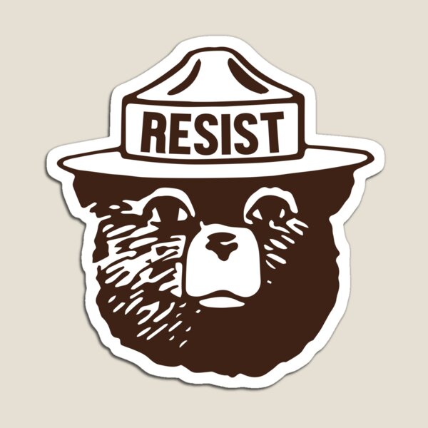 Artikel-Vorschau von Resist Bear Foxtrott Delta Tango, designt und verkauft von hammefatal.