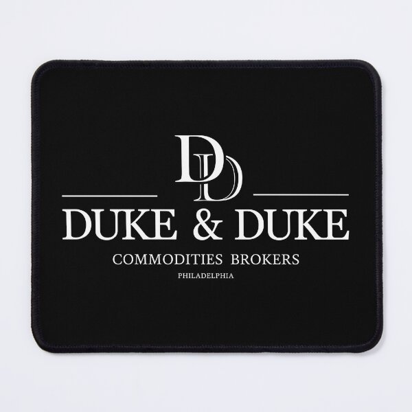 Item preview, Duke & Duke Commodities Brokers designed and sold by Candywrap Studio.
