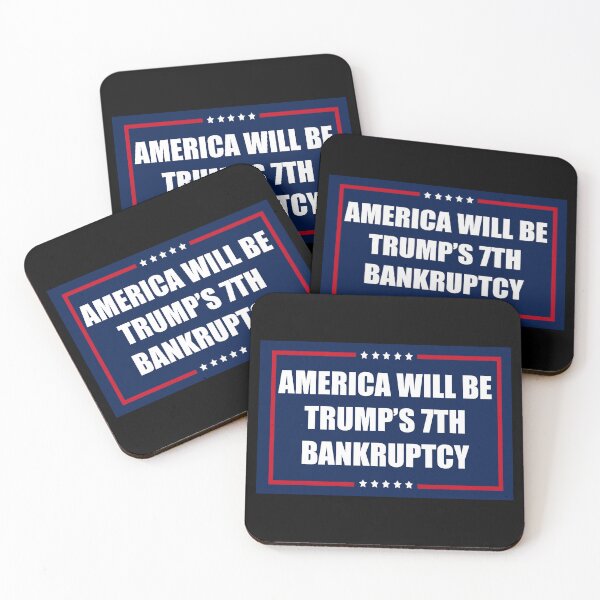 Item preview, America Will Be trump's 7th Bankruptcy designed and sold by ToyoTees.