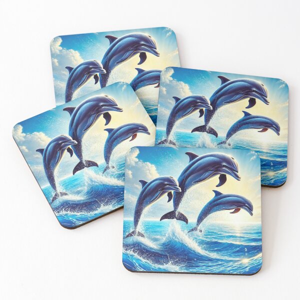 Item preview, Dance of the Dolphins – Magic of the Ocean designed and sold by M-Masterpieces.