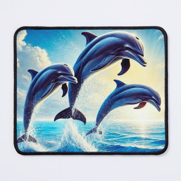 Item preview, Dance of the Dolphins – Magic of the Ocean designed and sold by M-Masterpieces.