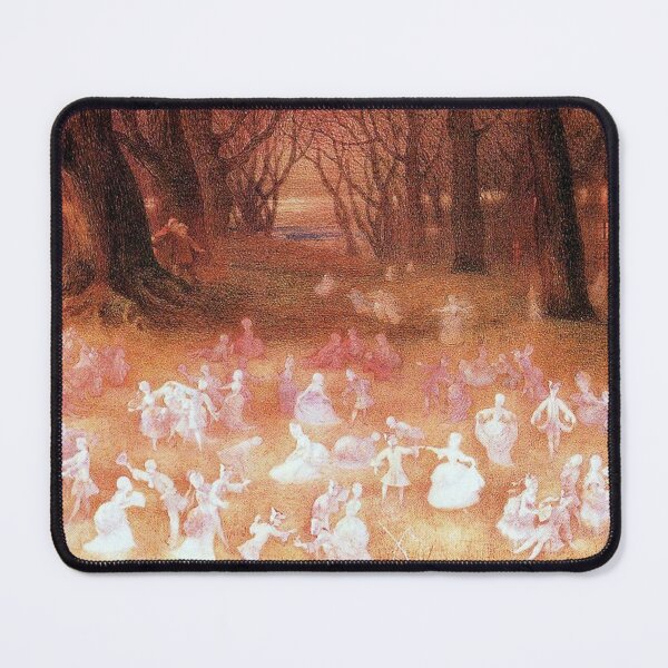 Item preview, The Haunted Park - Richard Doyle designed and sold by forgottenbeauty.