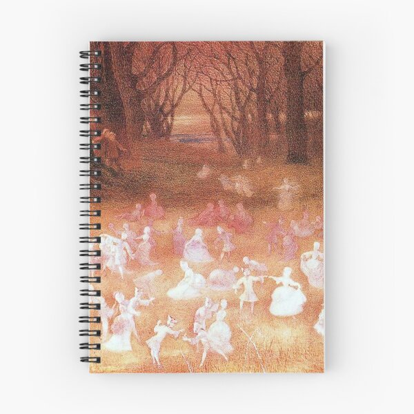 Item preview, The Haunted Park - Richard Doyle designed and sold by forgottenbeauty.