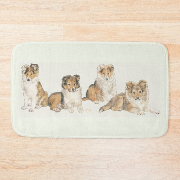 Item preview, Shetland Sheepdog Puppies designed and sold by BarbBarcikKeith.