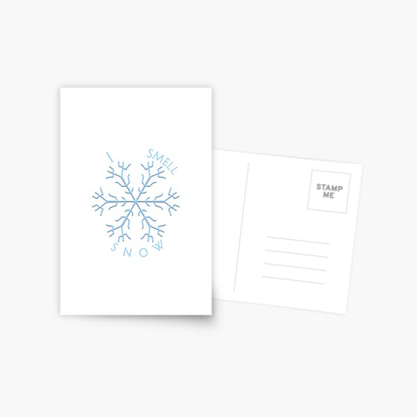 Item preview, I Smell Snow designed and sold by Lymphad.