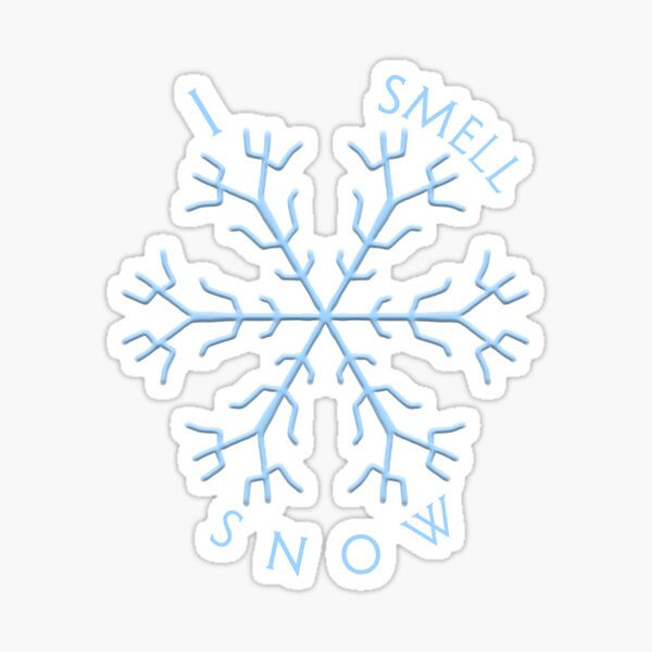 Item preview, I Smell Snow designed and sold by Lymphad.